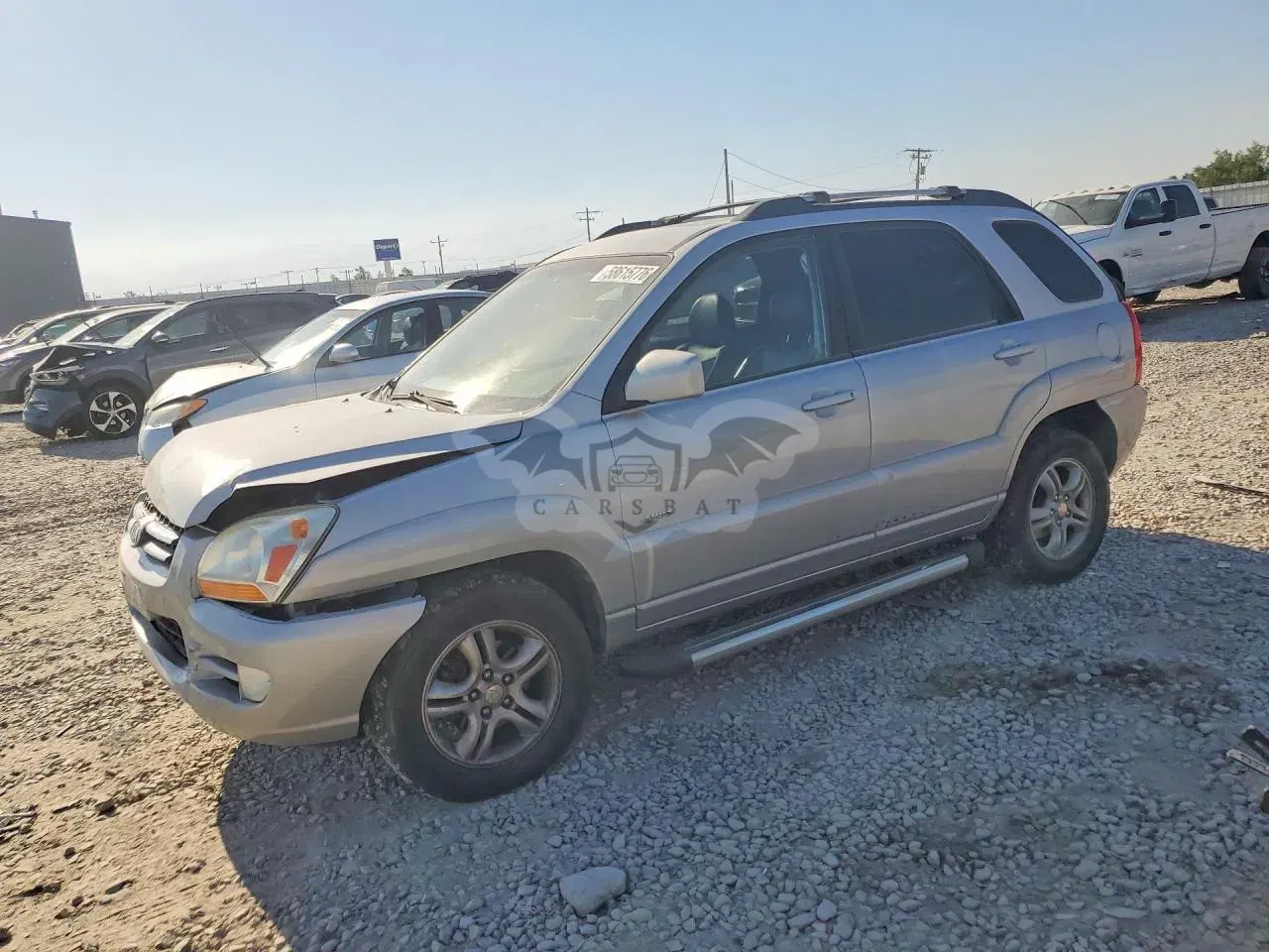 Kia Sportage 2.7L 6 2007