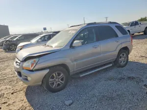 Kia Sportage 2.7L 6 2007