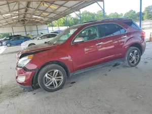Chevrolet Equinox 2.4L 4 2016