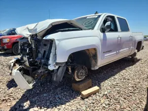 Chevrolet Silverado 1500 5.3L 8 2017