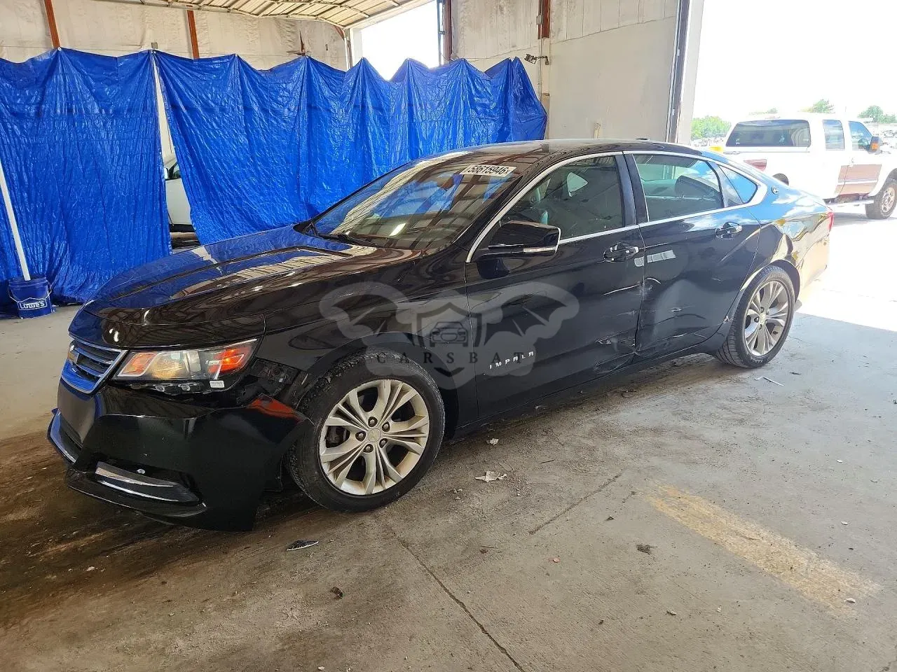 Chevrolet Impala 3.6L 6 2015