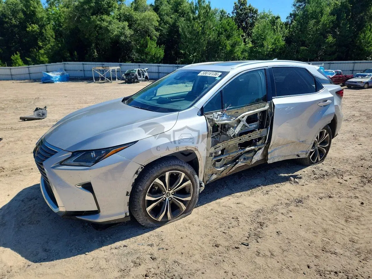 Lexus RX 3.5L 6 2019