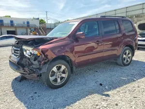 Honda Pilot 3.5L 6 2014