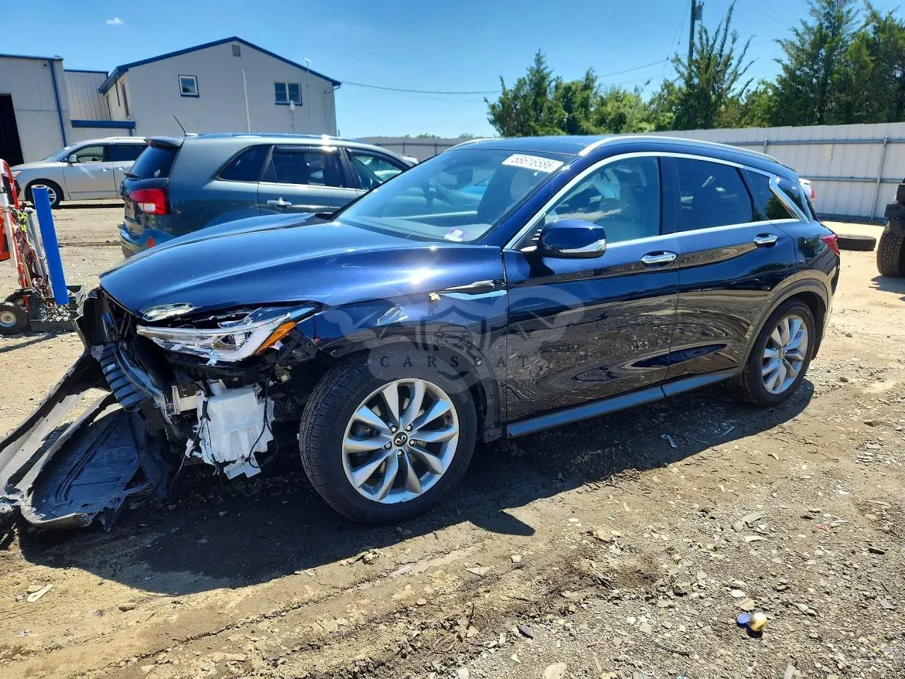 Infiniti QX50 2.0L 4 2020