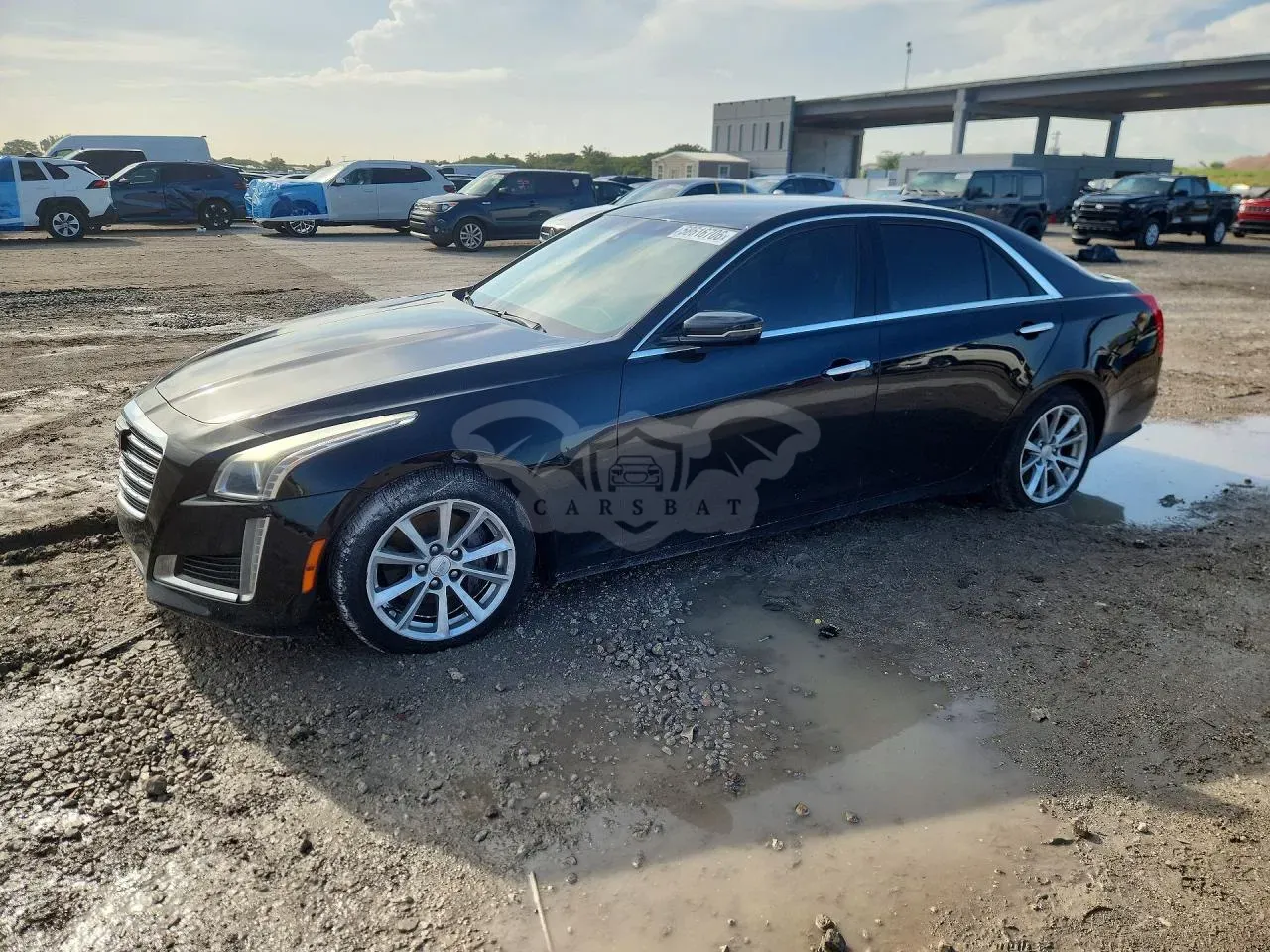 Cadillac CTS 2.0L 4 2018