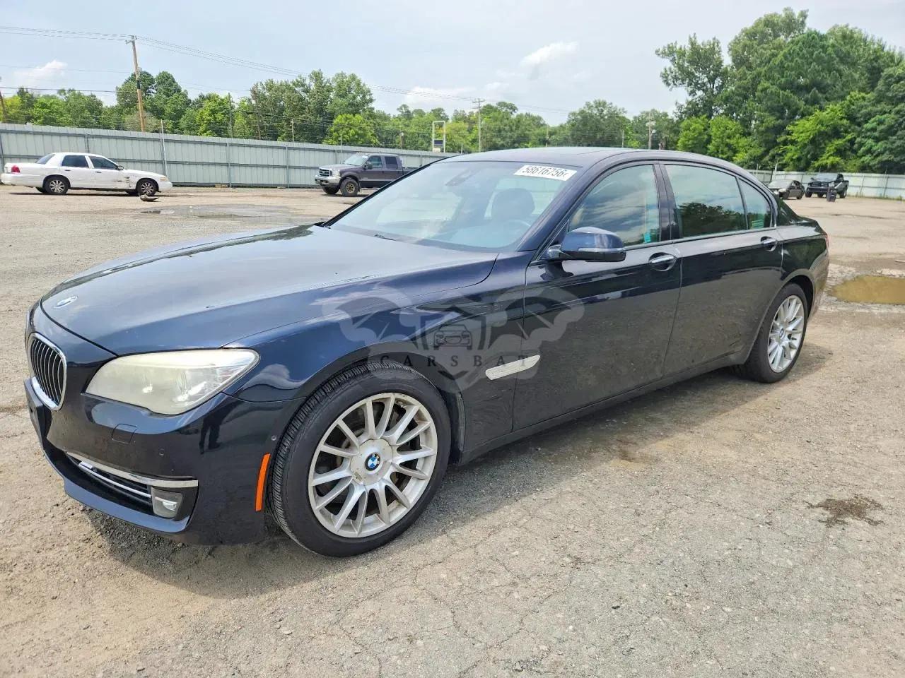 BMW 7 Series 4.4L 8 2013