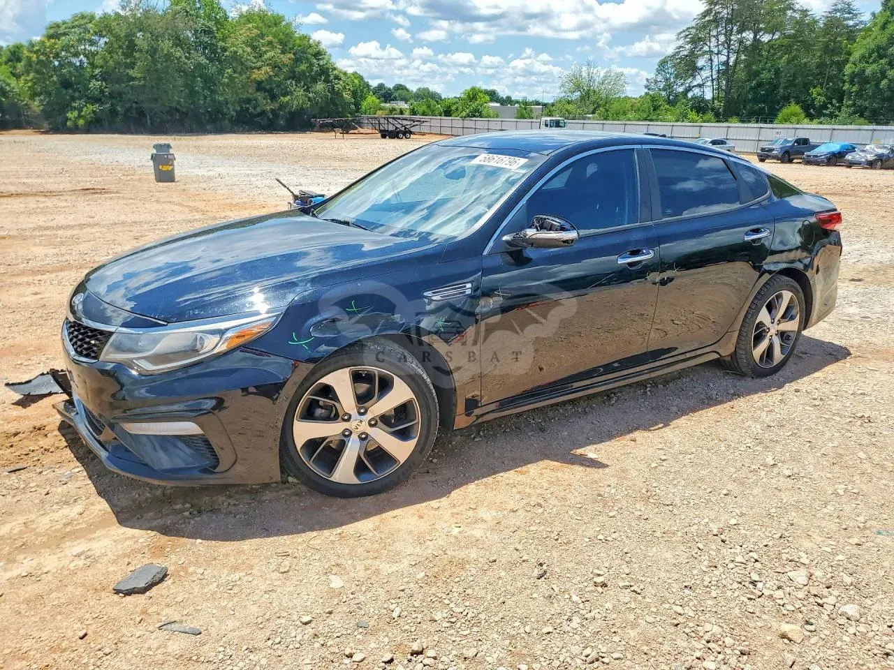 Kia Optima 2.4L 4 2019