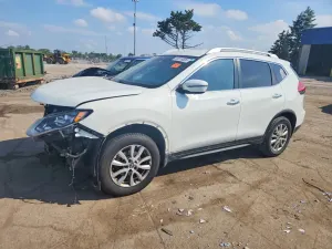 Nissan Rogue 2.5L 4 2017