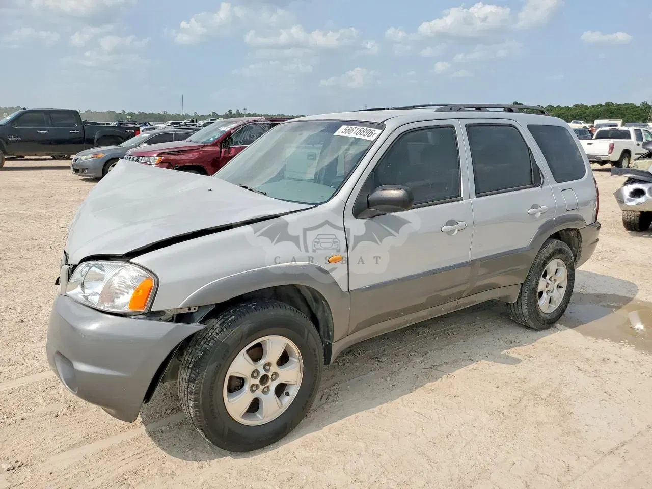 Mazda Tribute 3.0L 6 2002