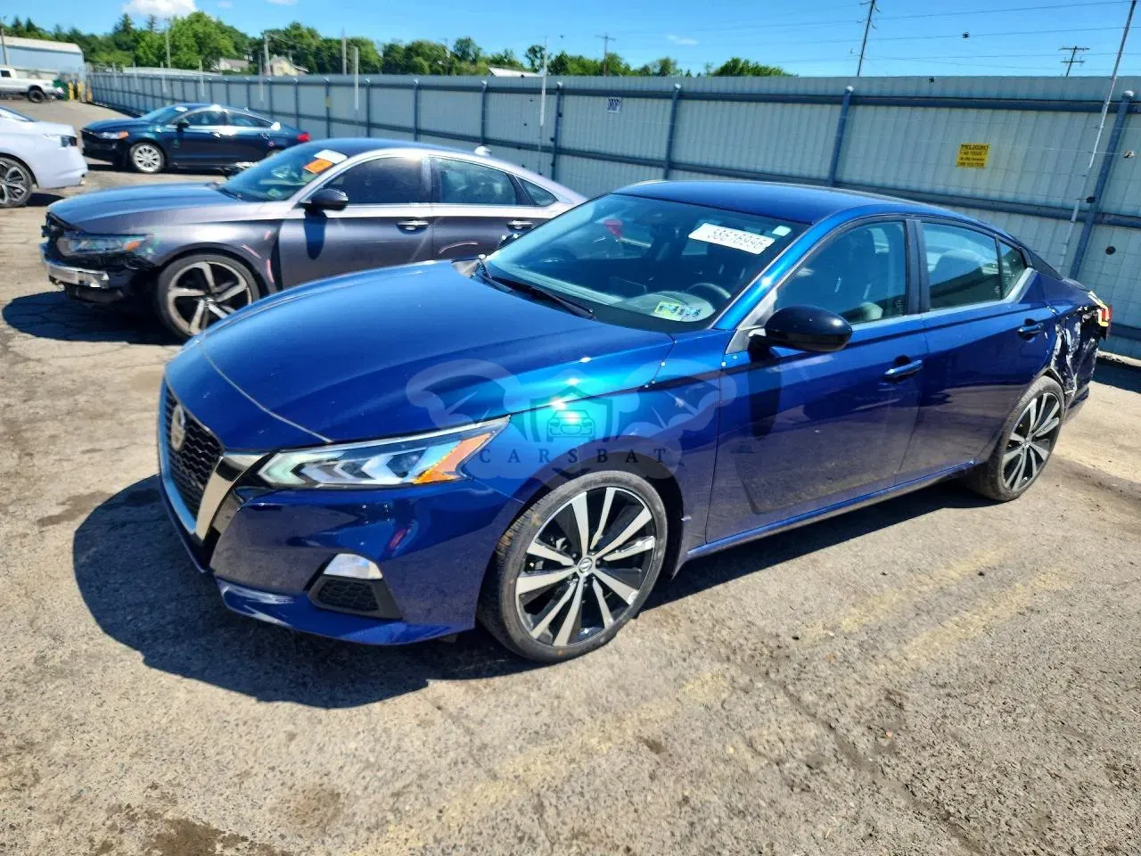 Nissan Altima 2.5L 4 2020