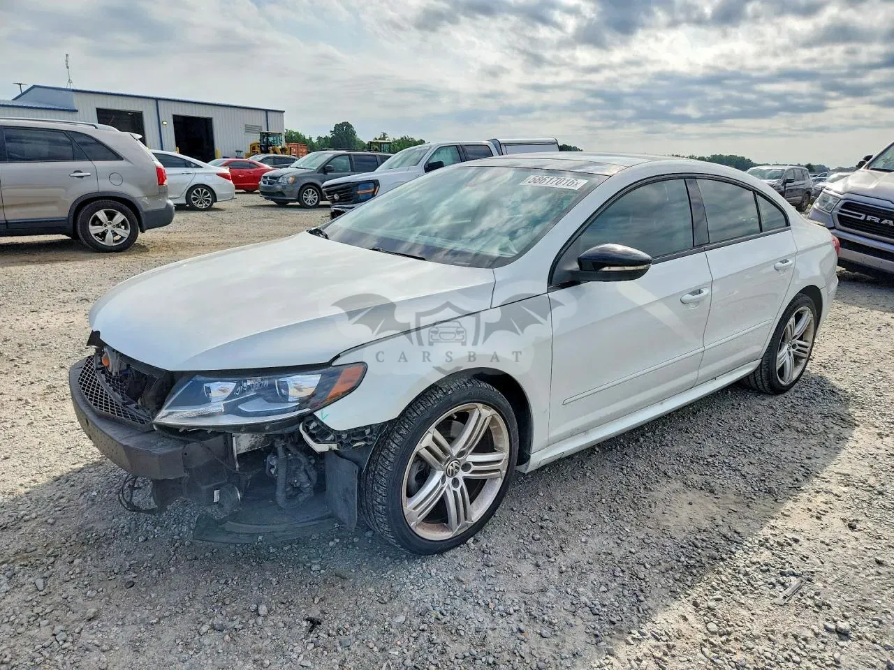 Volkswagen Passat CC 2L 4 2017