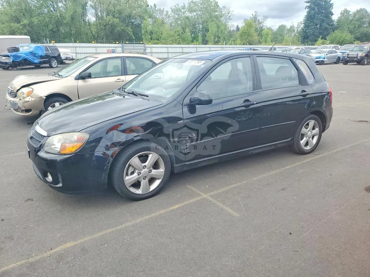 Kia Spectra 2.0L 4 2008
