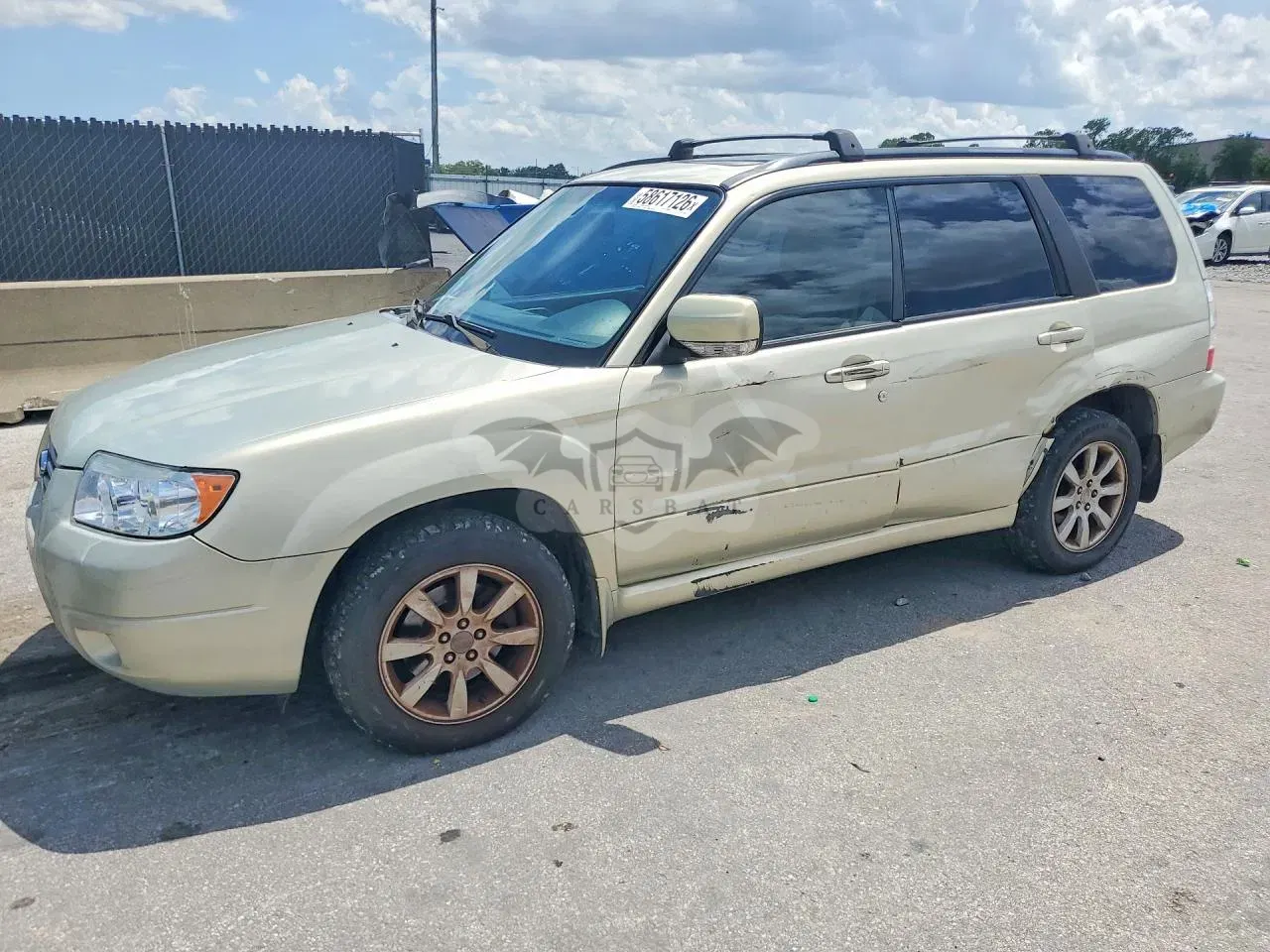 Subaru Forester 2.5L 4 2006