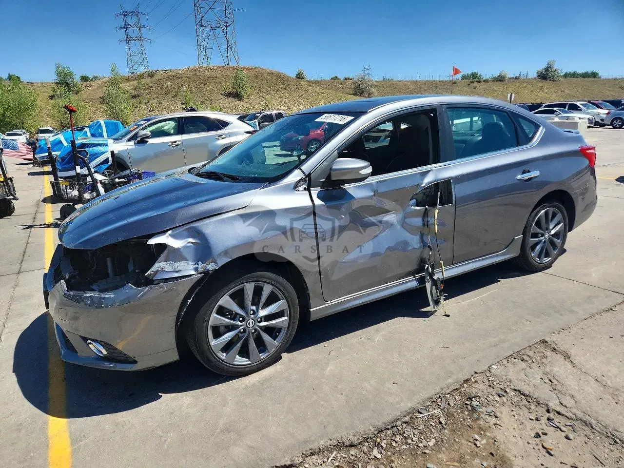 Nissan Sentra 1.8L 4 2019