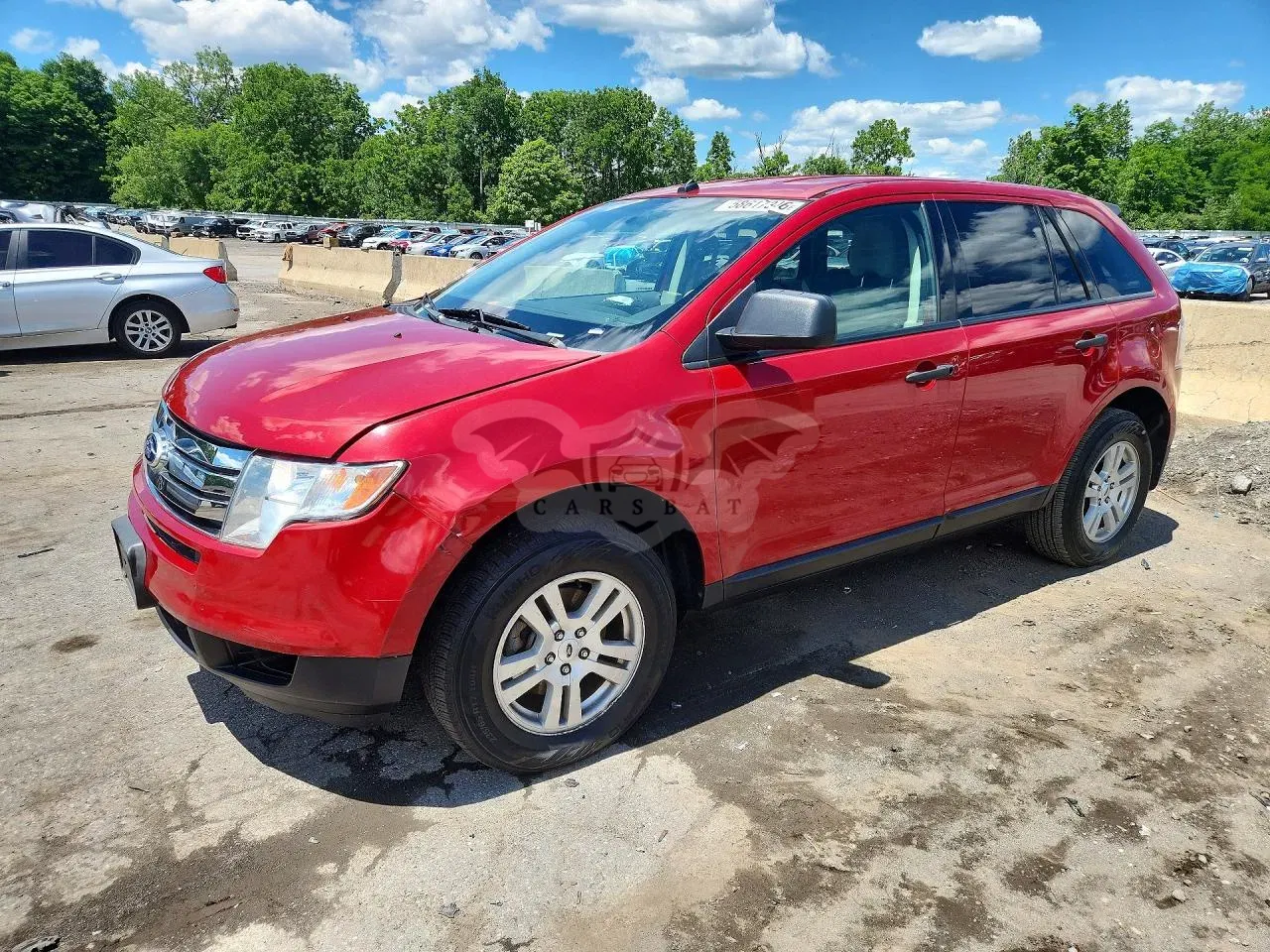 Ford Edge 3.5L 6 2010