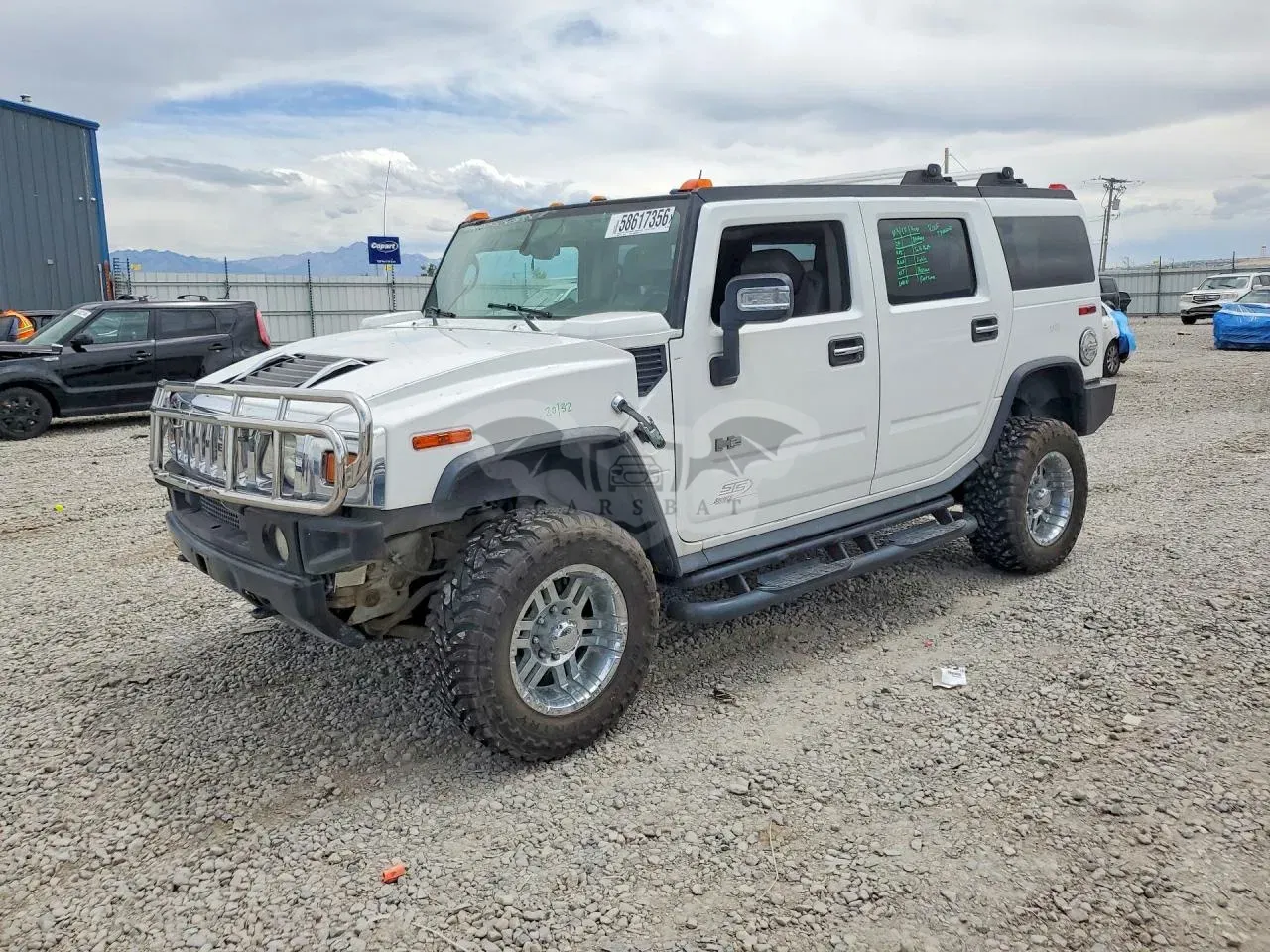 Hummer H2 6.0L 8 2004