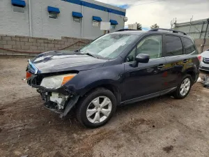 Subaru Forester 2.5L 4 2014