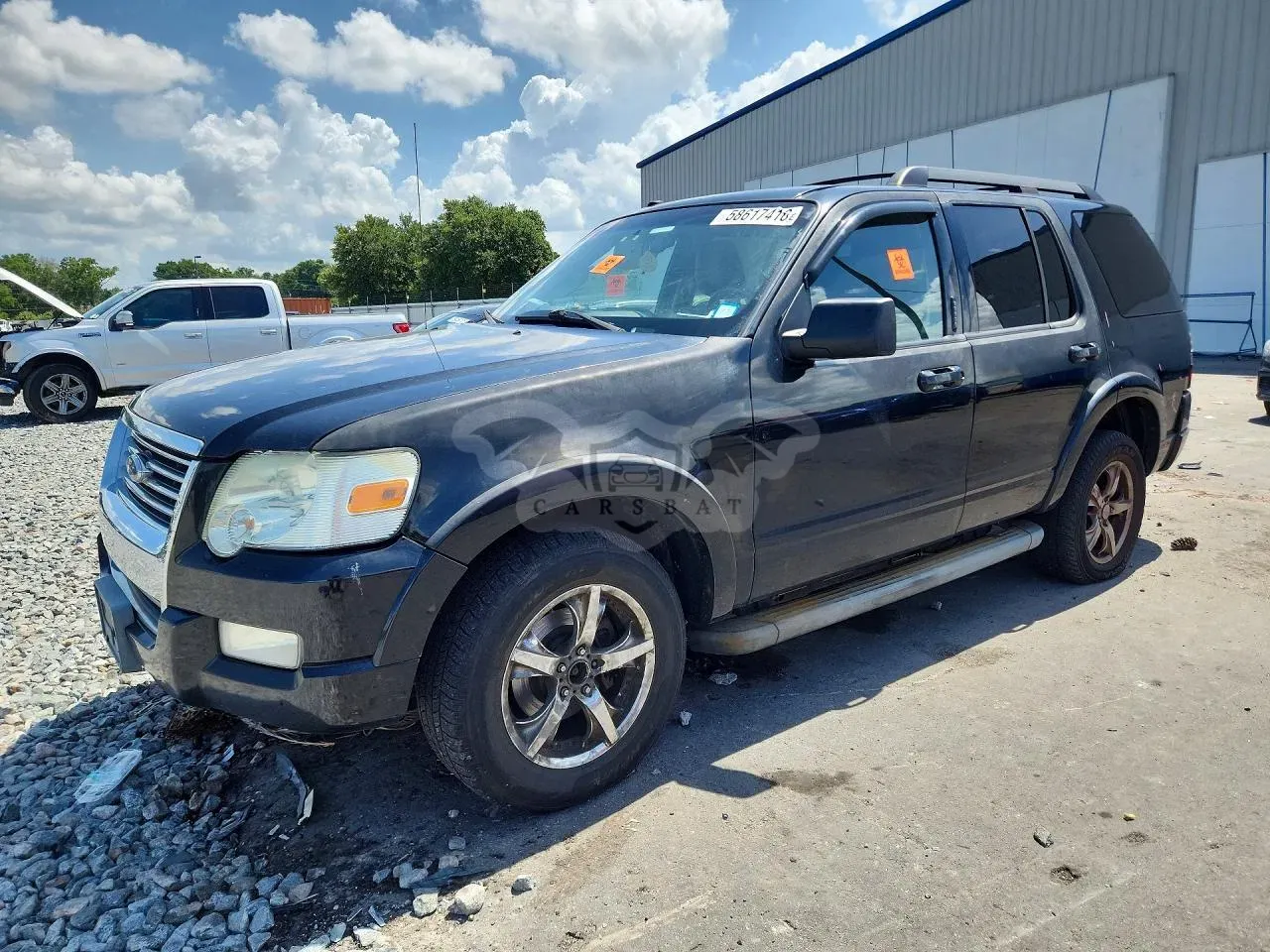 Ford Explorer 4.0L 6 2010