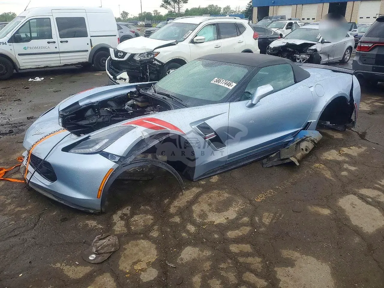 Chevrolet Corvette 6.2L 8 2017