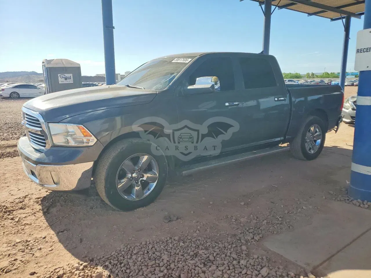 RAM 1500 5.7L 8 2016