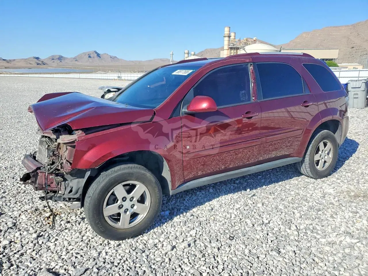 Chevrolet Equinox 3.4L 6 2007