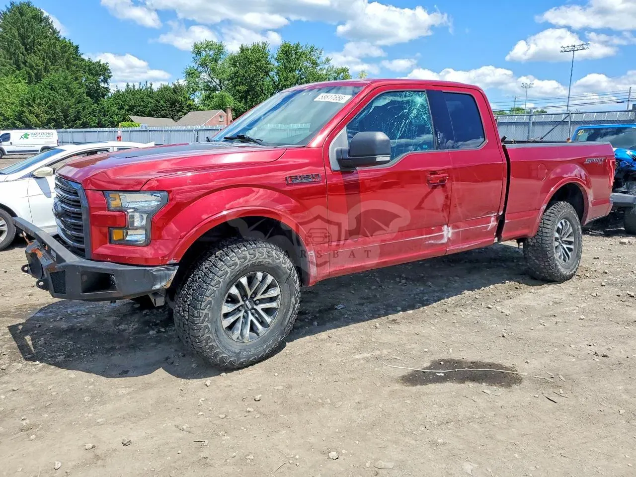 Ford F-150 5.0L 8 2016