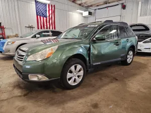 Subaru Outback 2.5L 4 2010