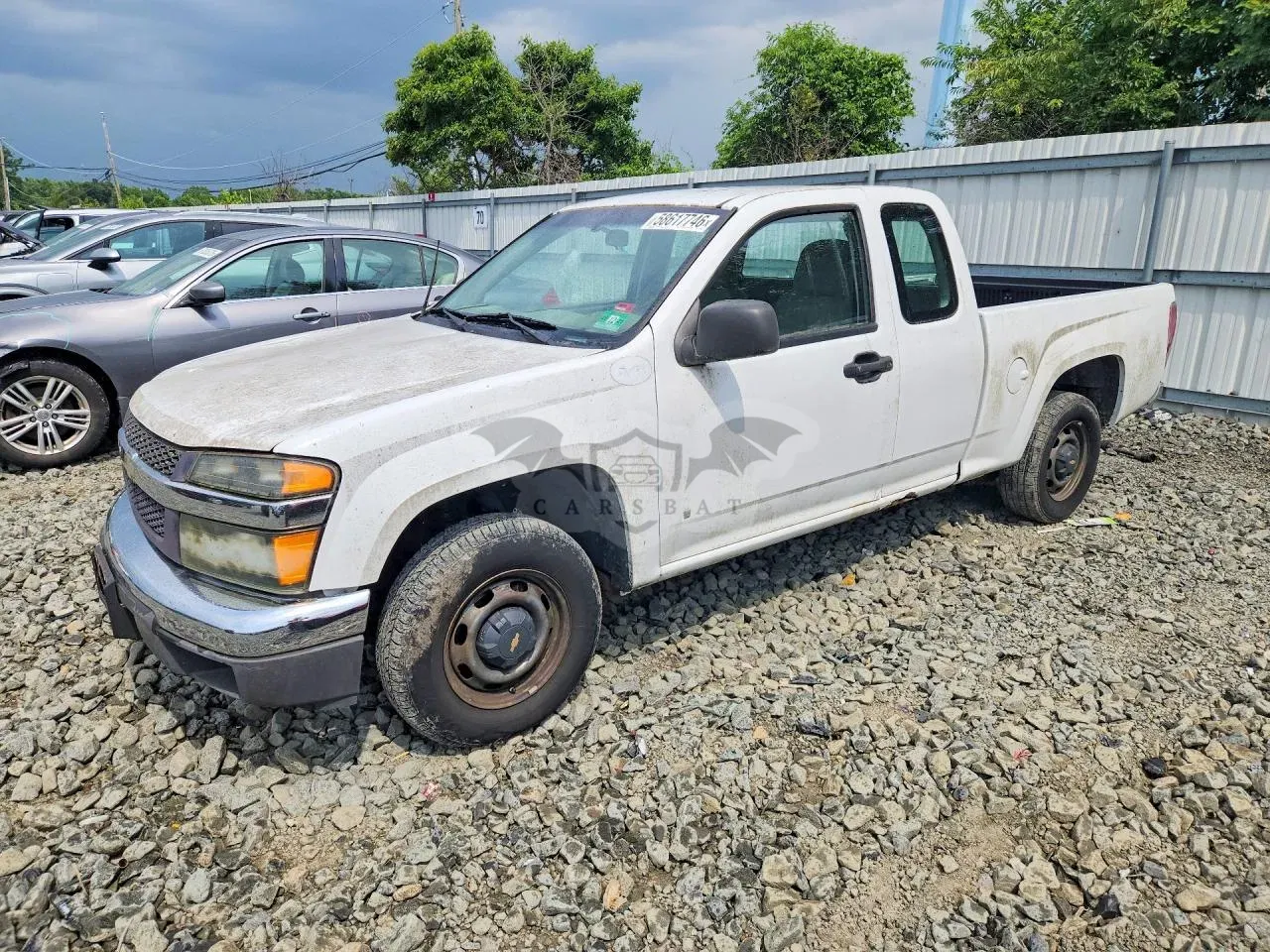 Chevrolet Colorado 2.9L 4 2007