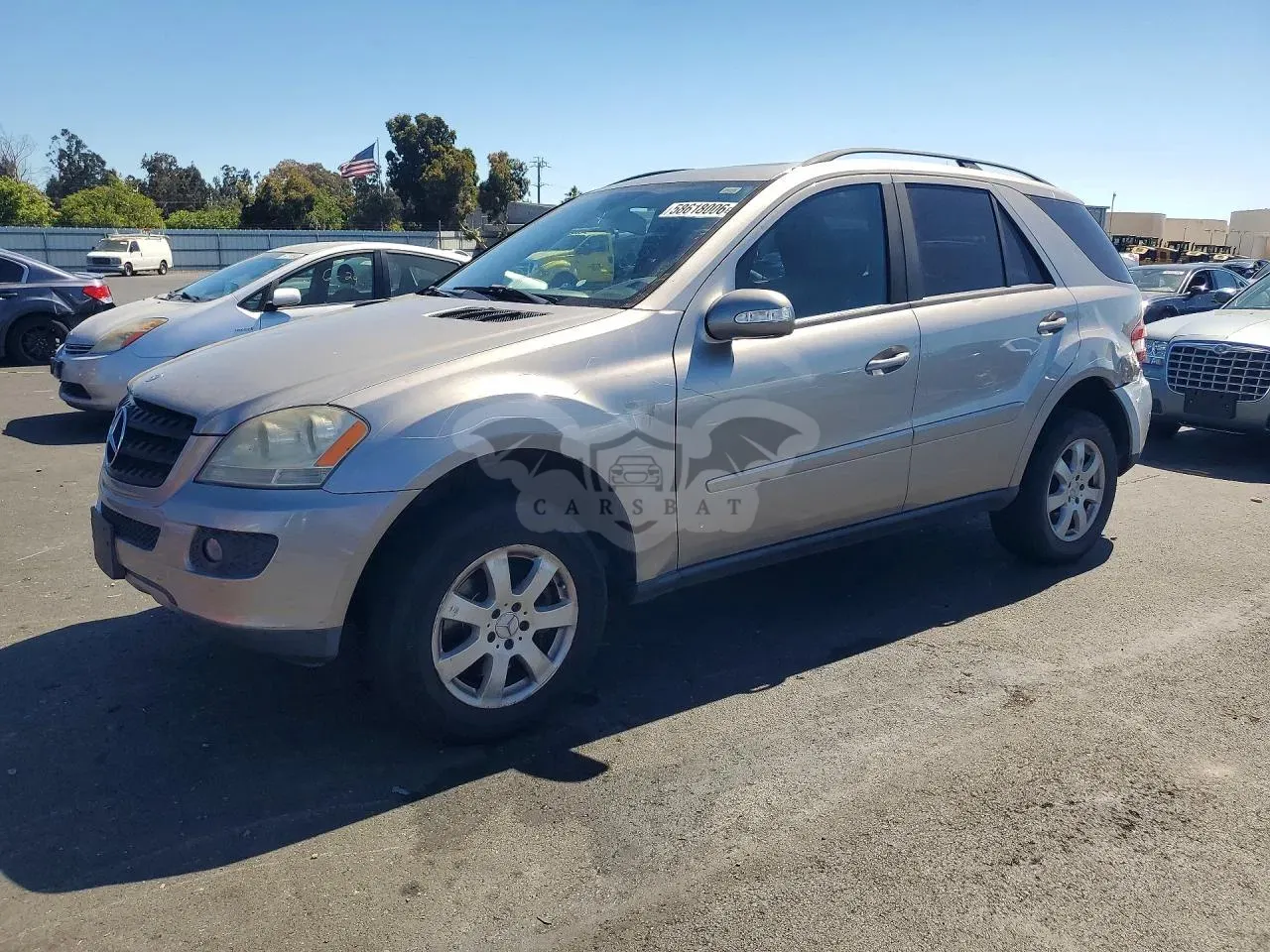 Mercedes-Benz ML 3.5L 6 2006