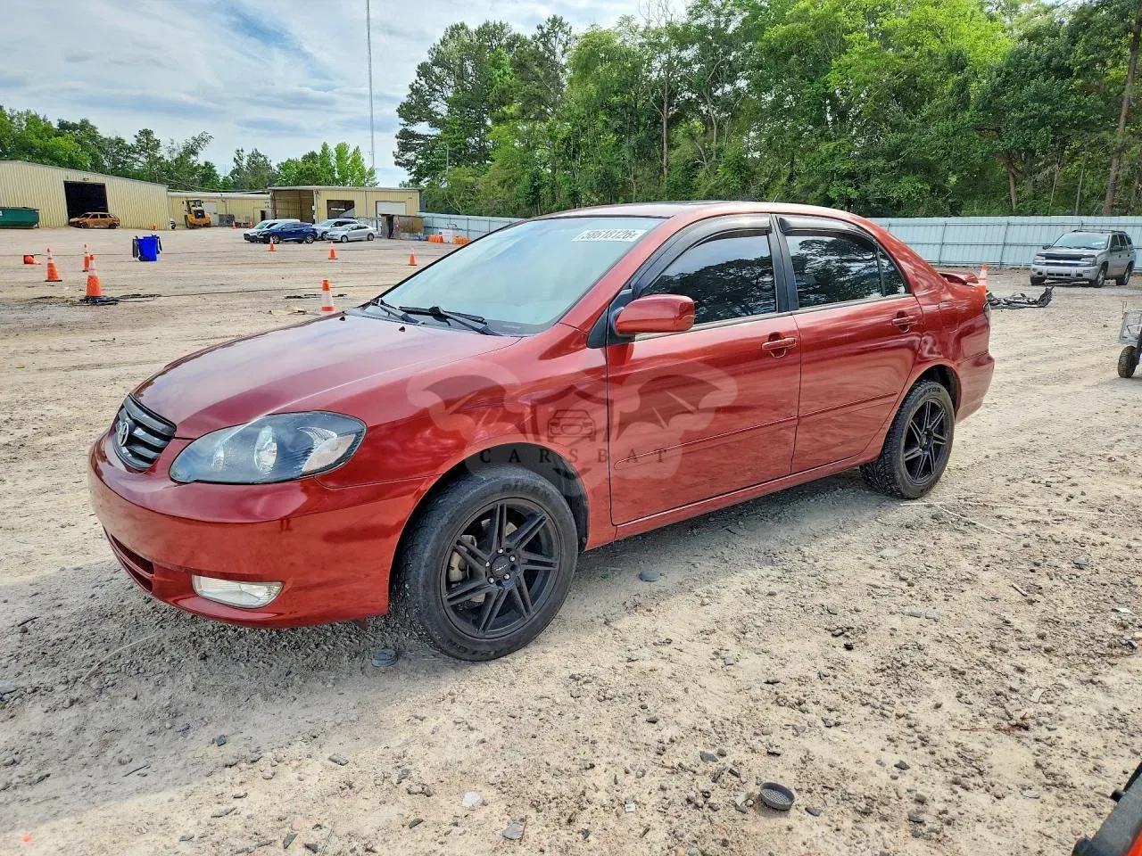 Toyota Corolla 1.8L 4 2004