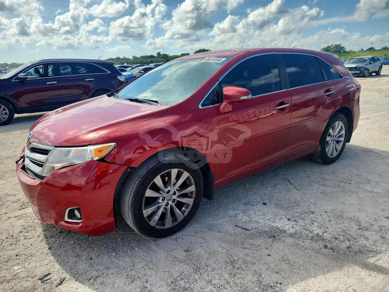 Toyota Venza 2.7L 4 2013