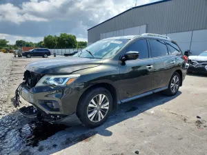 Nissan Pathfinder 3.5L 6 2017