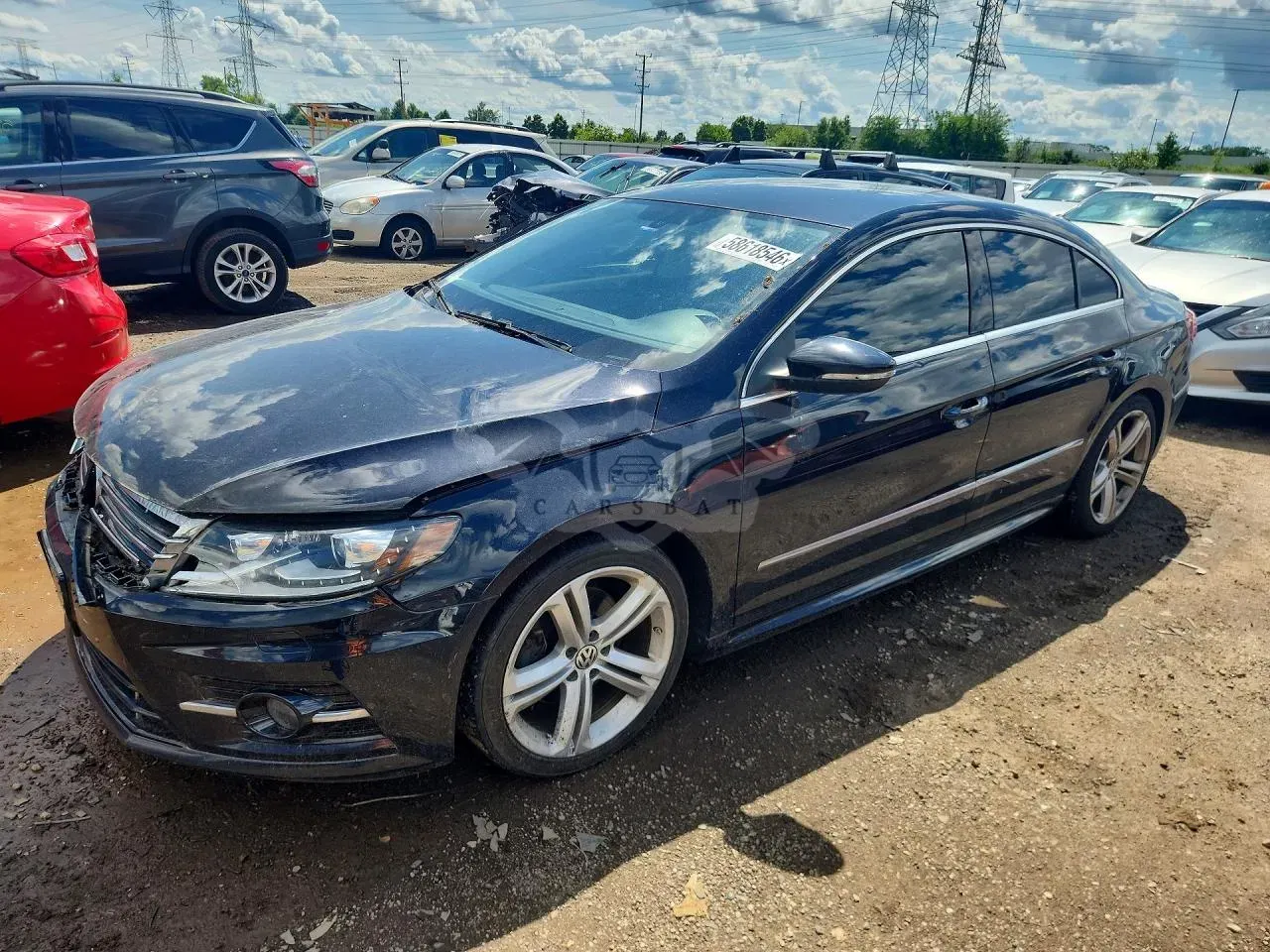 Volkswagen Passat CC 2.0L 4 2013