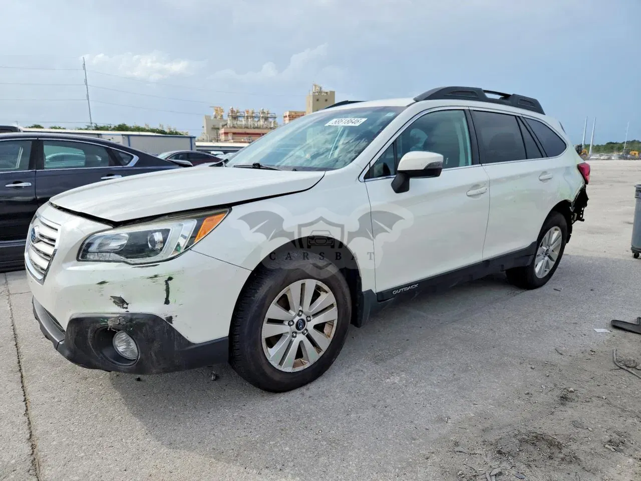 Subaru Outback 2.5L 4 2015