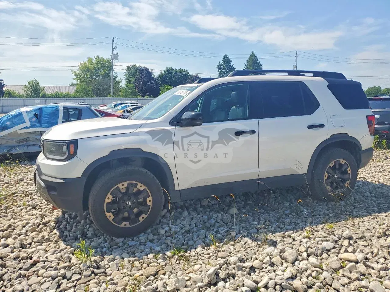 Honda Passport 3.5L 6 2026