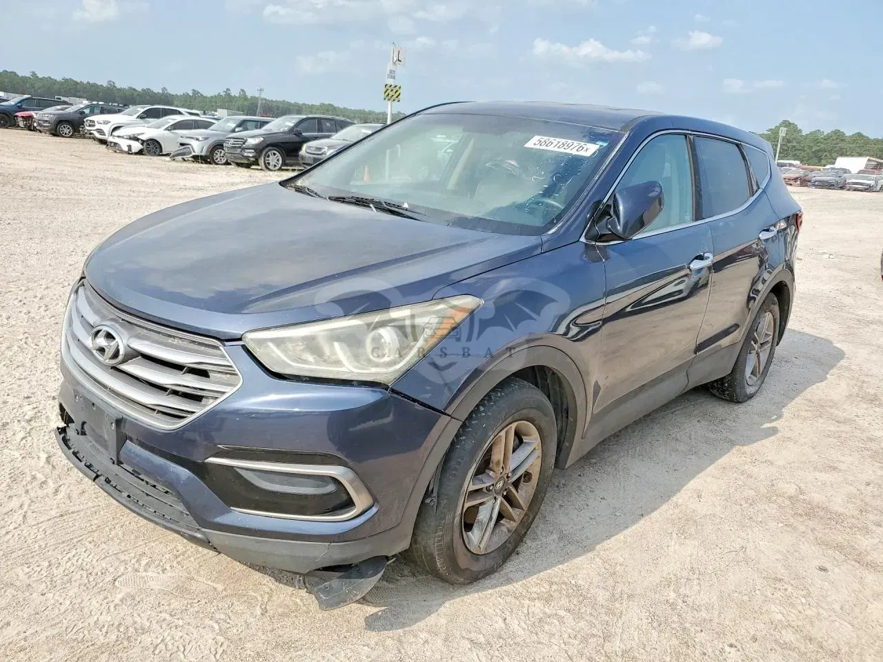 Hyundai Santa Fe 2.4L 4 2017