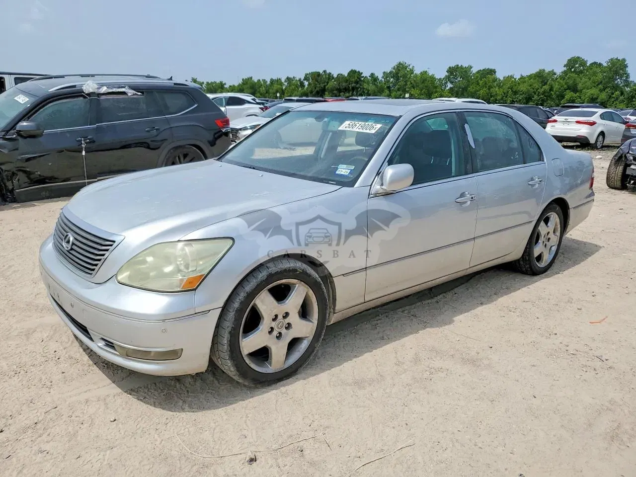 Lexus LS 4.3L 8 2005