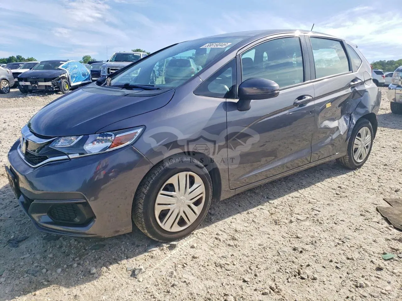 Honda Fit 1.5L 4 2019