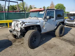 Jeep Wrangler 3.8L 6 2011
