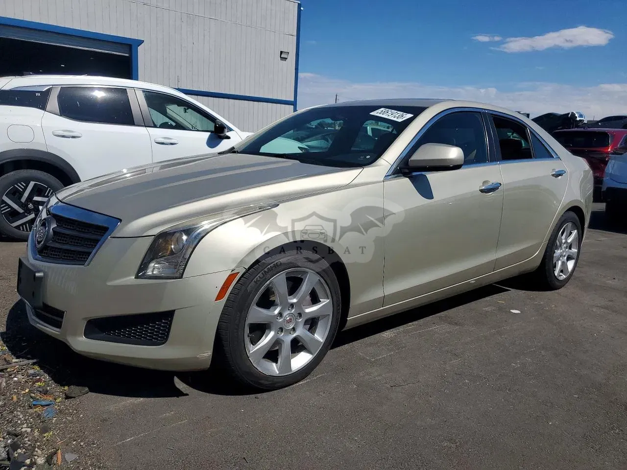 Cadillac ATS 2.0L 4 2014