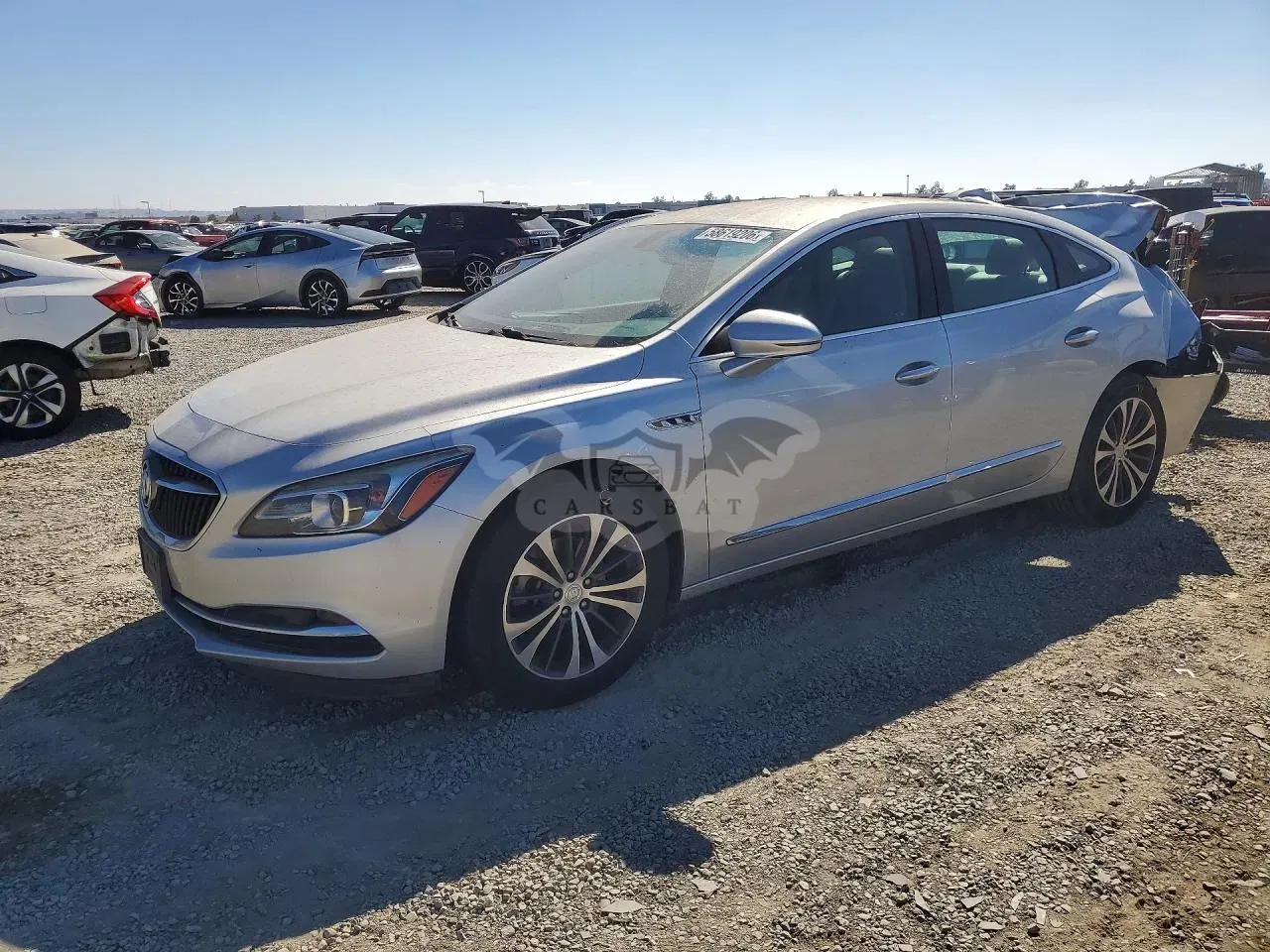Buick LaCrosse 3.6L 6 2017