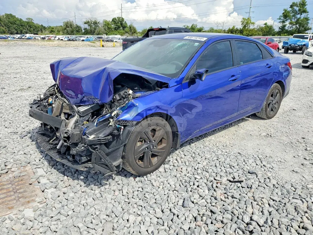 Hyundai Elantra 2.0L 4 2022