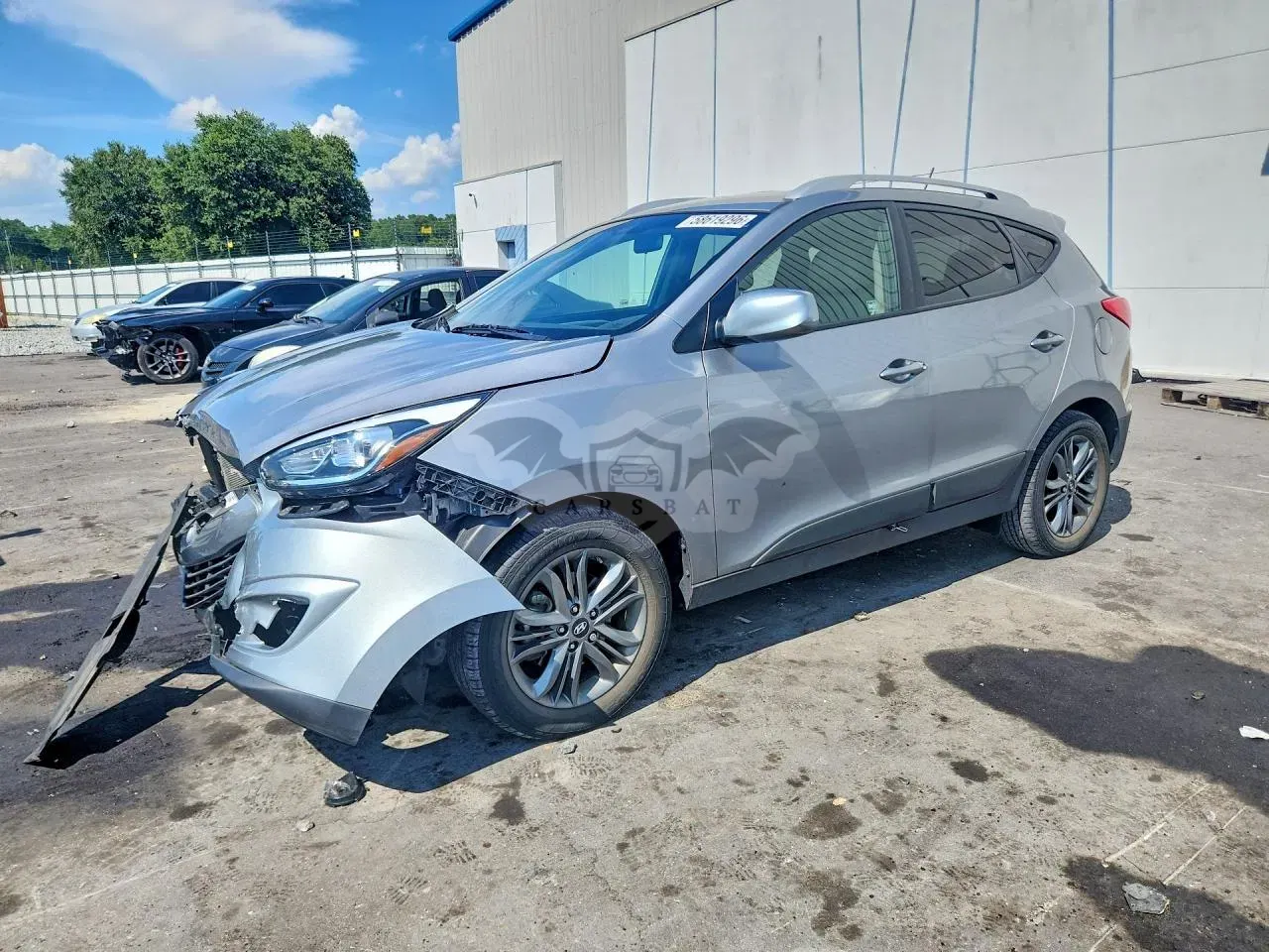 Hyundai Tucson 2.4L 4 2015
