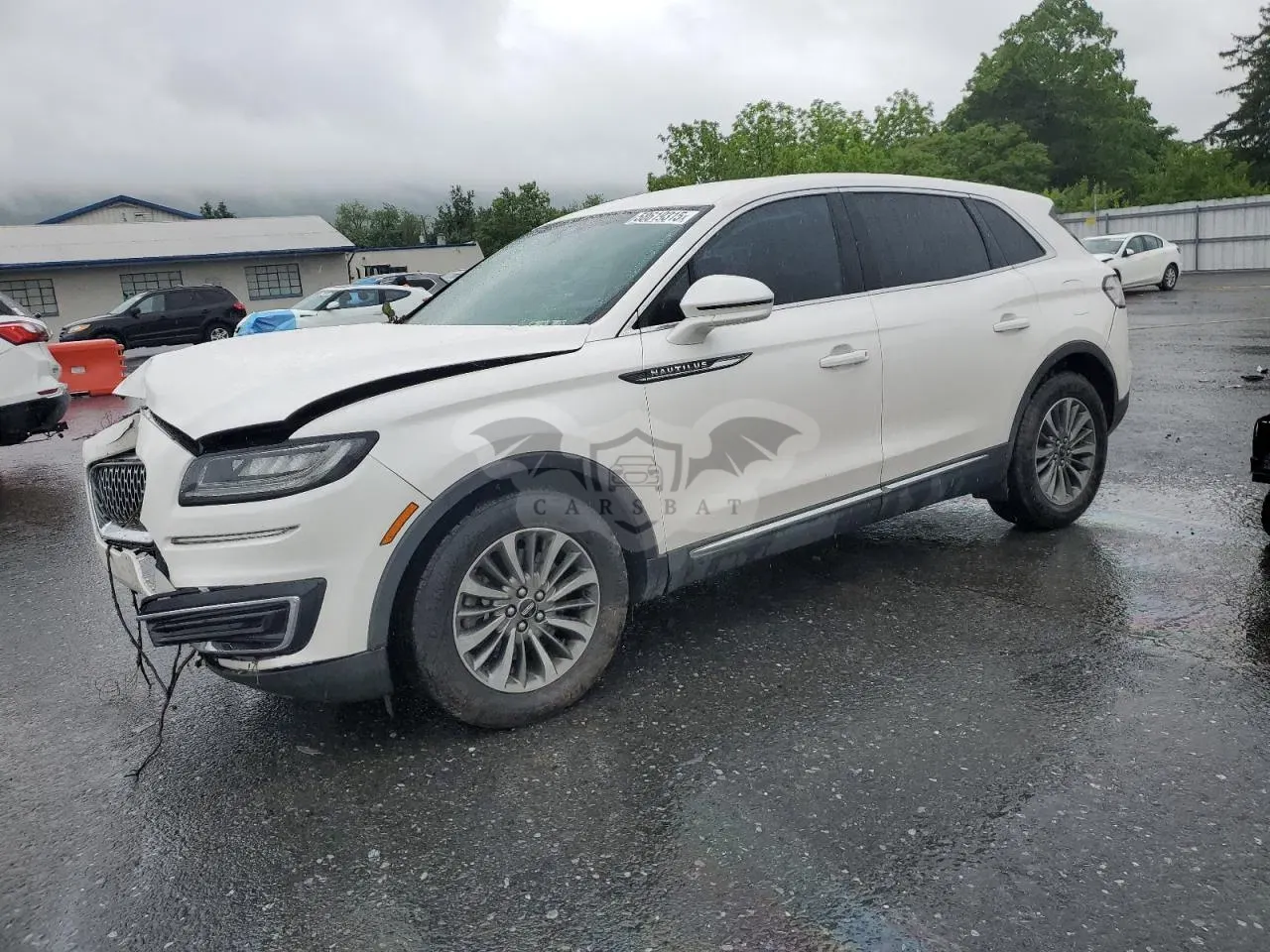 Lincoln Nautilus SELECT 2.0L 4 2019