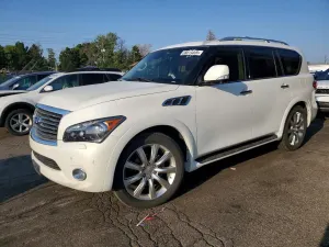 Infiniti QX56 5.6L 8 2012