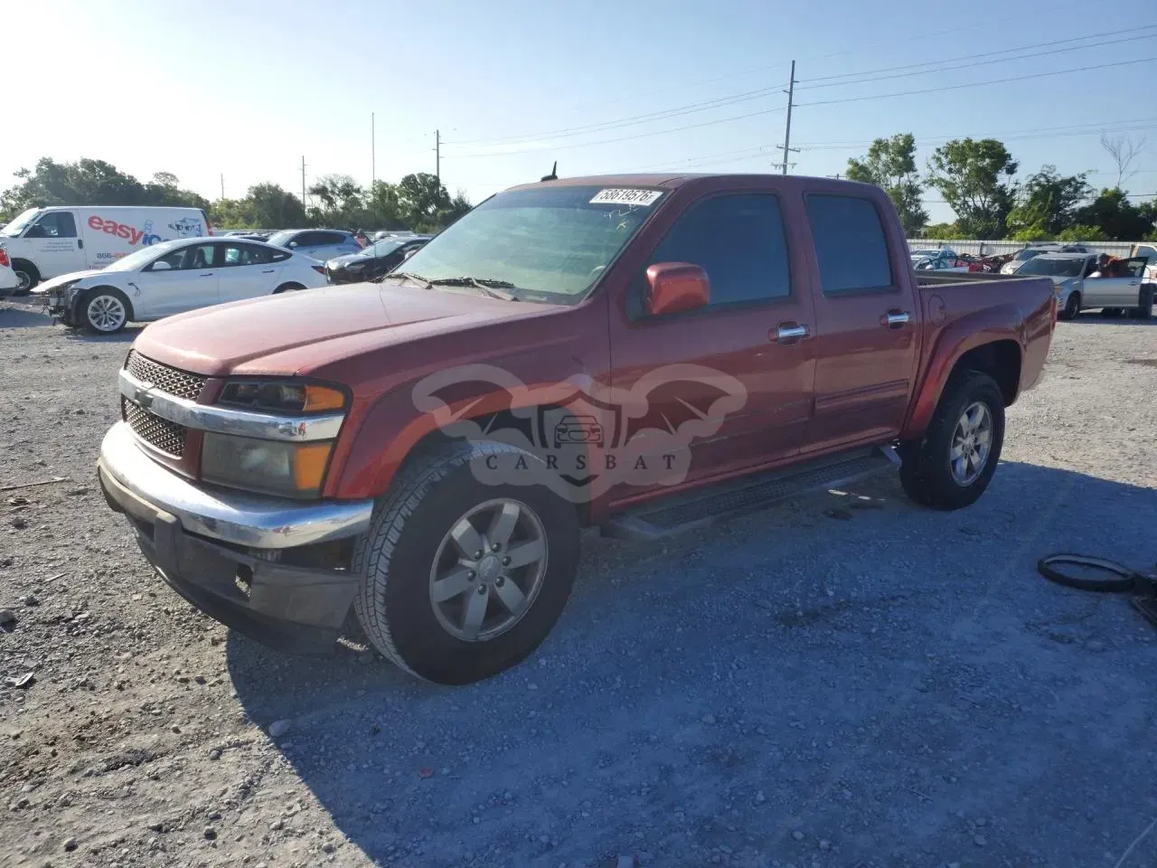 Chevrolet Colorado 3.7L 5 2011