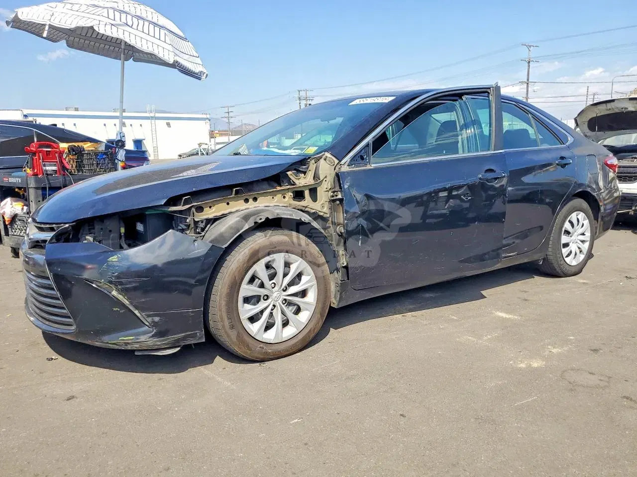 Toyota Camry 2.5L 4 2016