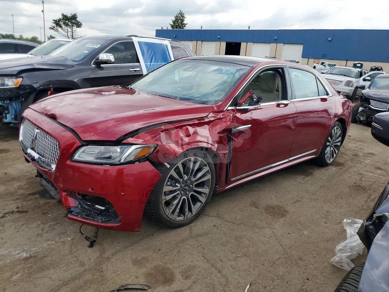 Lincoln Continental 3.7L 6 2017