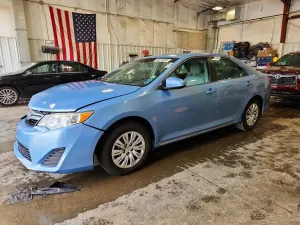 Toyota Camry 2.5L 4 2012