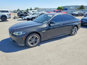 BMW 5 Series 2.0L 4 2015